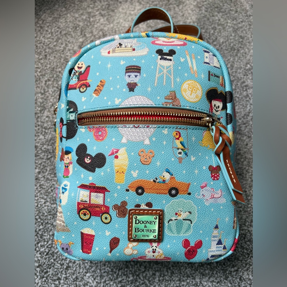 Dooney & Bourke Walt Disney World Icon Mini Backpack